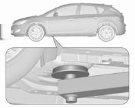252 Araç bakımı Dikkat Diğer tekerleklerden daha küçük olan bir stepnenin kullanımı sürüş şartlarını etkileyebilir. En kısa zamanda hasarlı lastiğin değişmesini sağlayın.