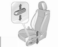 Koltukların elektrik kumandası ile ayarlanması 9 Uyarı Elektronik kumandalı koltuğu kullanırken dikkatli olun. Özellikle çocuklar için yaralanma tehlikesi mevcuttur.