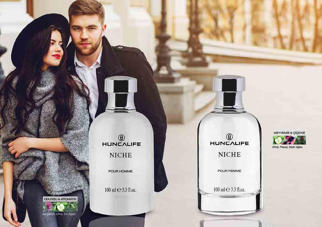 NICHE POUR HOMME Erkek EDT 00 ml. 7454 76,00 54,90 Tarzı ile dikkat çekmeyi sevenlerin kokusu! Cazibeli kadınların vazgeçilmez kokusu.