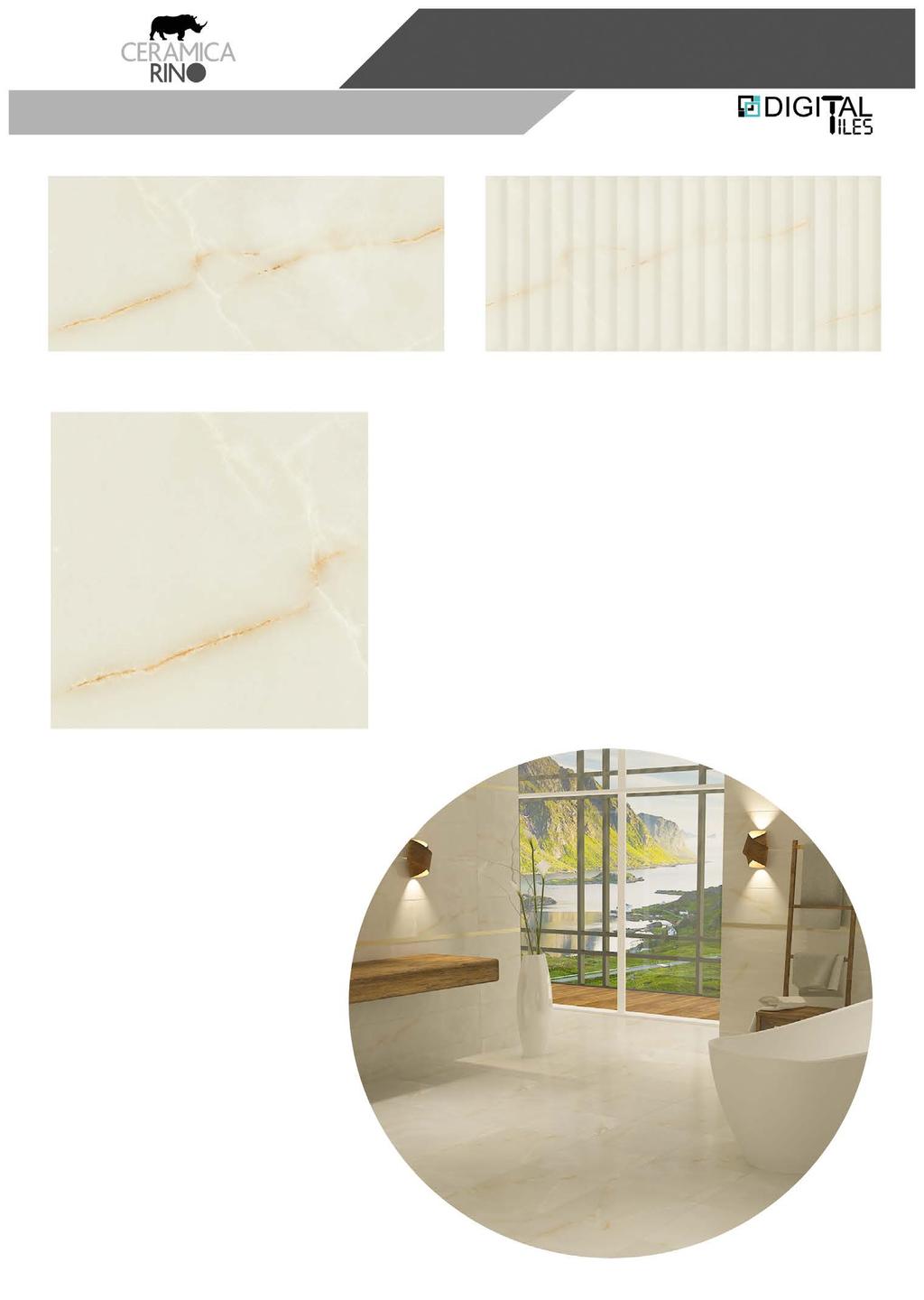 Yer & Duvar Karosu / Floor & Wall Tiles Diana 26x60 - Diana 26x60