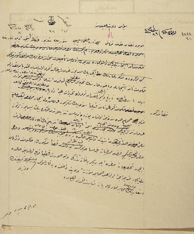 Sivas Vilayet-i Celilesine 19 Zilkade Sene 1317 ve fi 8 Mart Sene 1316 (21 Mart 1900) Alucra kazası hükümet konağı olmak üzere senevi bin sekiz yüz guruşla isticar edilen (kiralanan) hanenin iki bin