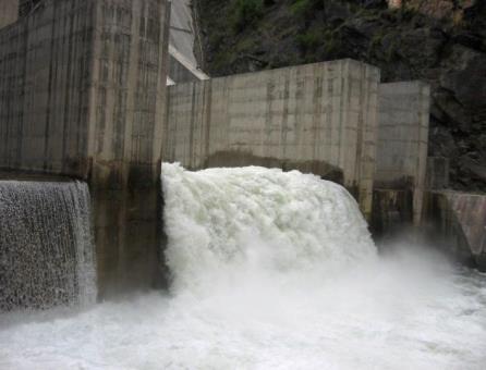 2030 Yılında İklim değişikliği nedeniyle ortaya çıkan yağış rejimlerindeki değişiklikler hidroelektrik