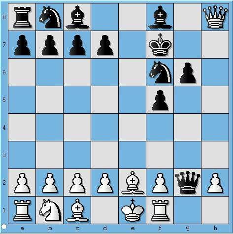 8. Mlotkowski Varyantı 3.Ac3 Uygulamada, Beyaz ın gambiti kabul etmeyerek oluşan düzensiz devam yolları da düşünülmelidir. Çoğu Letonya Gambit oyuncusu Beyazların 3.
