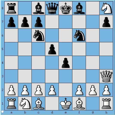 17 Fd7 18. Kce1 Vf7 19.Vh6+ Şg8 20.Ke3 Ke8 21. Kfe1 Kxe3 22.Kxe3 Fc6 23.Kg3+ Şh8 24.Vh4 f4 25. Kh3 f3 26.Vd8+ Vg8 27.Vxg8 + Şxg8 28. gxf3 Şg7 29.Kg3+ Şf6 30.h4 Af8 0-1 Harika bir dönüşüm.