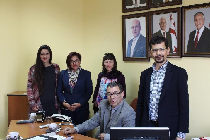 Hasta hakları, işine emek veren hekimlerin korunması için de önemli Dizdarlı ziyareti nin ardından Kıbrıs Türk Tabipleri Birliği başkanı Dr.