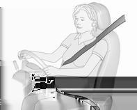 Koltuklar, Güvenlik Sistemleri 57 İkinci koltuk sırasının orta koltuğu boş değilse ve emniyet kemeri takılı ise, üçüncü koltuk sırasındaki sol koltuğun sadece boyları maks.