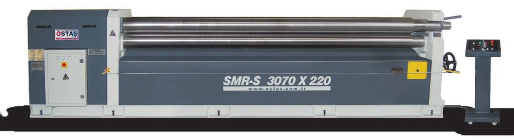 Our SMR-S models are one of the most preferred machines in metal processing sector for light and medium work with its welded strong body, electric motor on up and