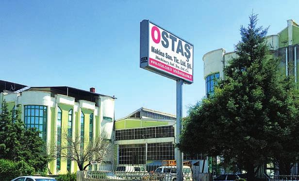 Ostas Machinery has been continuing its operations as a family corporation since 1997.