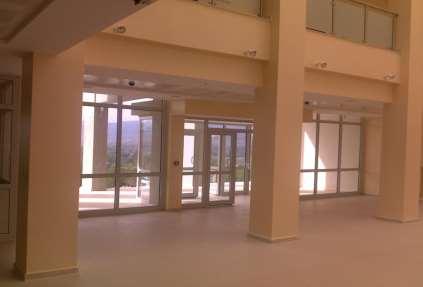 tamamlanmış, 3870 m2 kapalı alana haiz