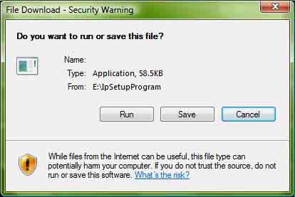 Open folder to view files ı tıklarsanız, web tarayıcı otomatik olarak açılmayacaktır. Bu durumda, CD deki index.htm yi çift tıklayın. Internet Explorer mesajı görünürse, Yes i tıklayın.