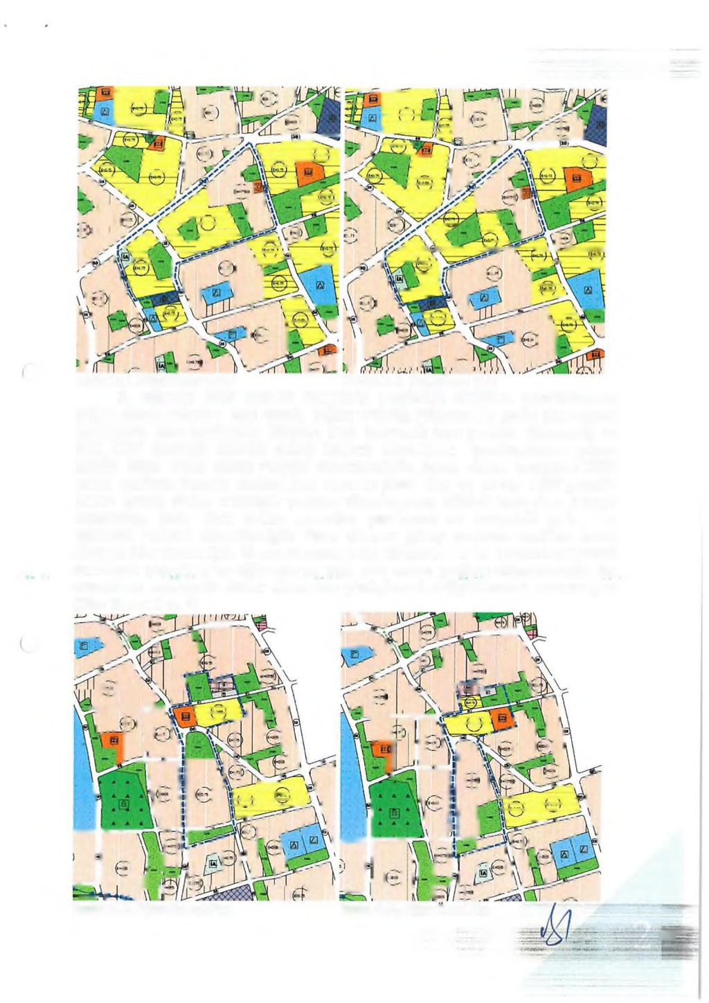 .. W! Resim 3:1. Bölge Mevcut Plan Resim 4: 1. Bölge Öneri Plan 2.