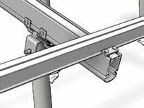 Bağlantı profil grubunu M12x140 cıvata ile her iki taraftan M12 somun ve M12 altı köşe başlı cıvata ile kazık temele cıvatalayın. 3.