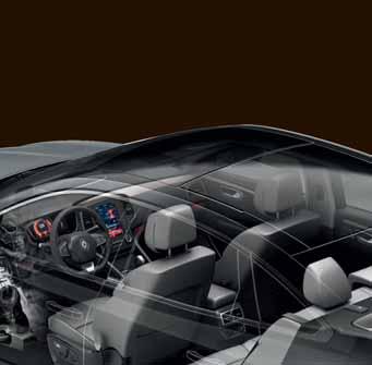 7 10 8 9 6 3 2 4 5 1 1. 4CONTROL şasi: Yönlendirilebilen 4 tekerlek, konforlu çeviklik veya kontrol altında tutulan canlılık, hepsi sizin tercihlerinize göre. 2. Elektronik amortisörler: Elektronik amortisörler sayesinde, Renault Talisman yolun engebelerine, otomobilin dinamiğine ve seçilen sürüş moduna adapte oluyor.