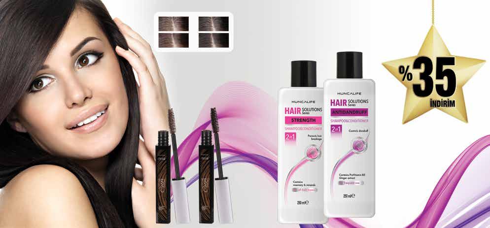 Aradığın bakım Hair Solutions da!