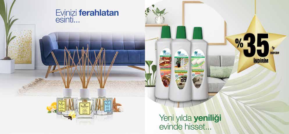 Home Professional Mobilya & Ahşap Temizleyici 000 ml. - 760 9,00 8,90 SIGNATURE OF SERENITY Çubuklu Oda Kokusu - 0 ml.