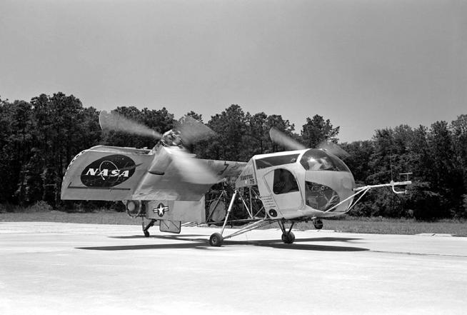 Boing VZ-2 hava aracının kanatları