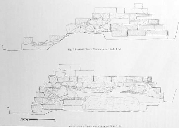 Şekil 73: Sardes Piramit Mezar
