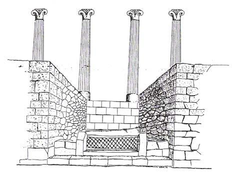 Şekil 16: Smyrna Athena Tapınağının