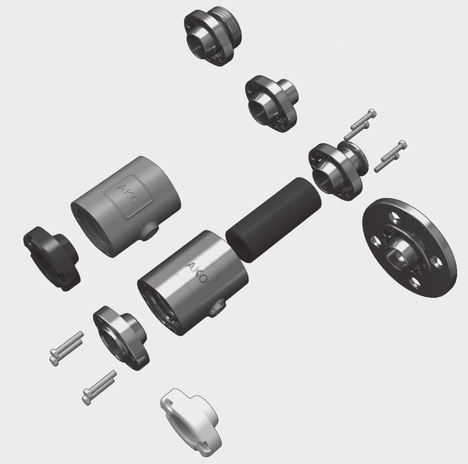 Internal Thread Tri-klamp / Tri-Clamp Kaynak uçları / Weld-on