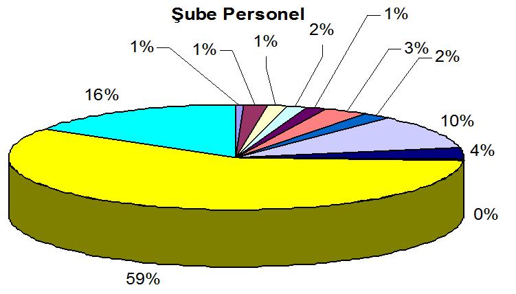 Privatization in ISKI Şube Peronel 3% 1% 1% 1% 1% 4% 2% 16% 12% 1999 2005 52% 1% 6%