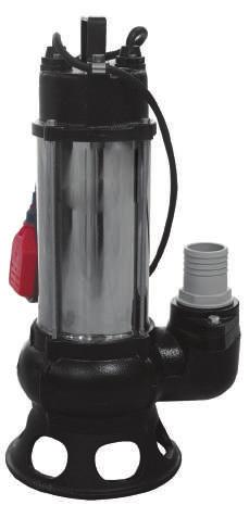 Pis Sular için Dalgıç Pompalar Teknik Özellikler: * Kirli ve pis sular için kullanıma uygundur.