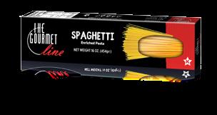 Pasta The Gourmet line, produced from