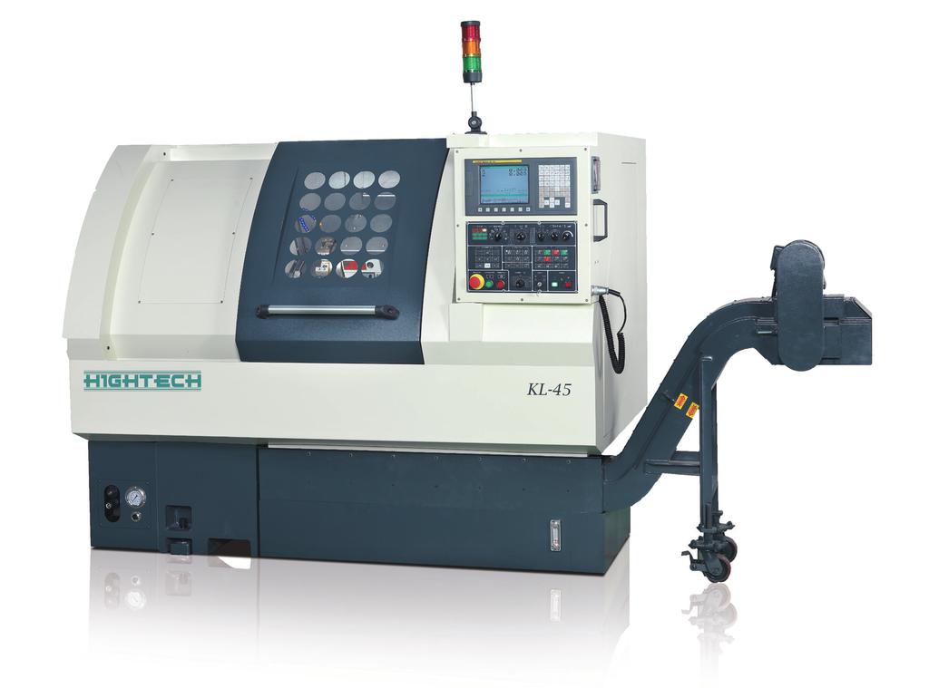 CNC Torna Tezgahları Ayna Çapı K-45E 6" Çevirme Çapı (mm) 340 Maksimum