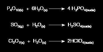 Ancak asitlerle nötrleşme reaksiyonu verir 3- Al2O3 asitlere karşı baz, bazlara karşı da asit özellik gösterir yani amfoterdir: 4- Si yarı metaldir. Oksidi (SiO2) üç boyutlu ağ yapısına sahiptir.