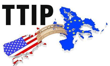 TTIP AB ve ABD arasında oluşturulması planlanan Serbest Ticaret Anlaşması.