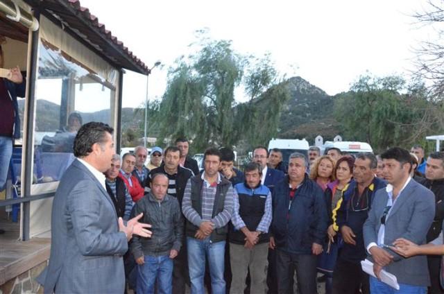 verdiler. Ben bu cevabı bir hukukçu olarak ret ediyorum. Bu cevap hukuk devletine yaraşır değildir dedi.