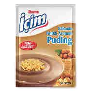 160g ArtNr.: 02817-02 4000 12X4=48 ICIM PUDDING BANANE 125g ArtNr.