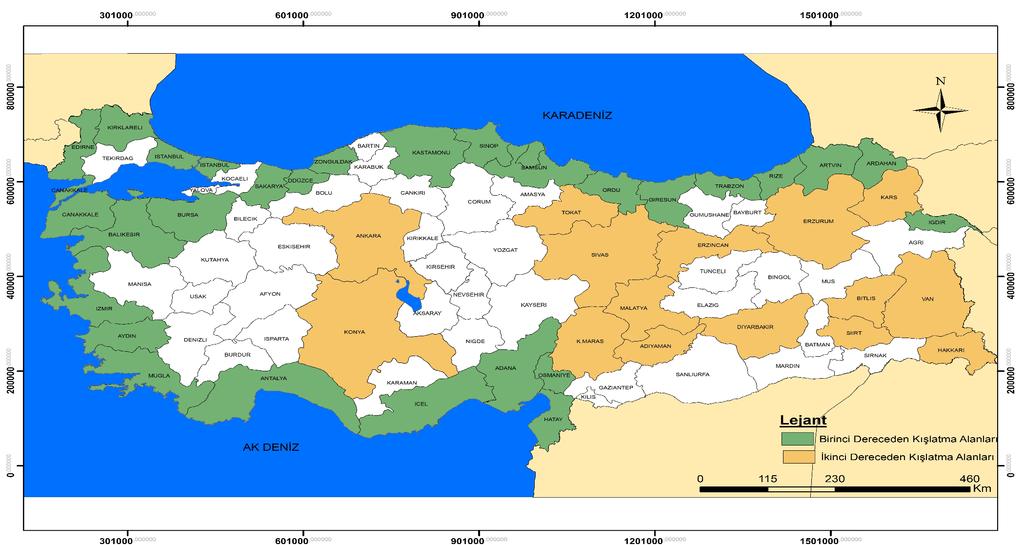 İncelenen Arıcılık İşletmelerinin