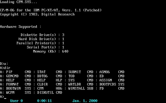 MS-DOS Microsoft firmasının ilk