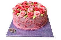 1.15: Çiçekle süslenmiş pastalar Şeker şu şekilde hazırlanır Kullanılacak Gereçler 1,5-2 kg pudra şekeri 25gr jelatin