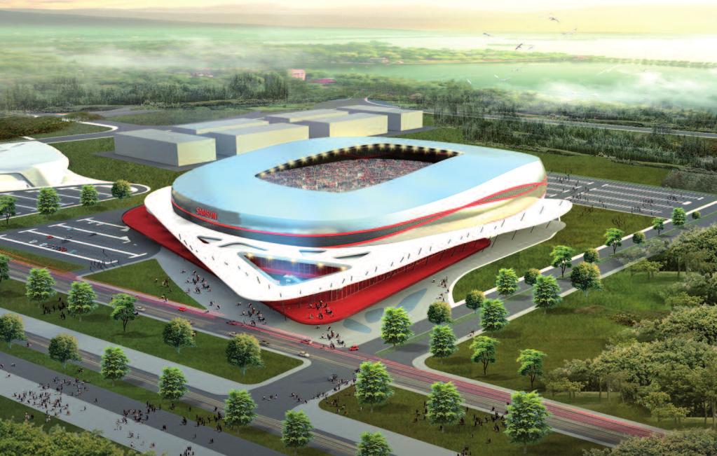 tff.org G ençlik ve Spor Bakanlığı nın Samsun da inşa ettirdiği yeni stadyum, kapılarını Beşiktaş ile Atiker Konyaspor arasında oynanacak Süper Kupa maçıyla resmen açıyor.