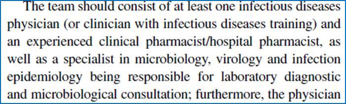 uzmanı (EHU) Klinik mikrobiyoloji uzmanı Enfeksiyon