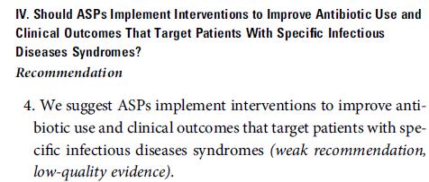 Klinik tablolara özgü algoritmalar Antibiyotik gerekmeyen durumlara ilişkin öneriler de belirlenmelidir Örneğin Asemptomatik bakteriüri Sürveyans amacıyla alınmış sürüntü