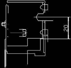 Boyutlar Tip KM-70 ( 4 ) ( 1 ) ( 2 ) (