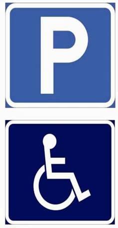 PÄRM 4 37 Bu işaretten yararlanarak kimler park edebilir? A. Aniden hasta olabilen kişiler. B. Özel belgeleri sakatlar.