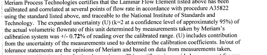 EK-1 Merriam laminer akış ölçüm