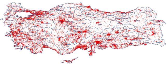 Gezici, ağ düzeltmesini sabit istasyonların birinden alır. Çift yönlü haberleģmede bu istasyonu merkez olarak belirler.