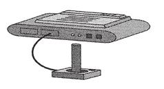 SCART soketiyle harici cihaz bağlantısı Ürünün arkadan görünüşü VCR DVD UYDU ALICISI Veya Veya OYUN KONSOLU SCART a bağlı yayın cihazından gelen görüntüyü izlemek için; 1.