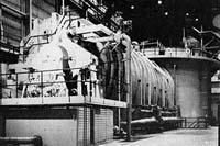 denizaltılar Karada bir test reaktör (STR)