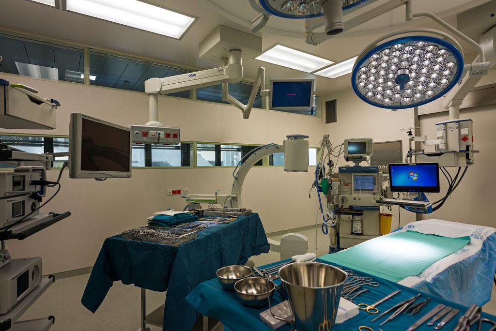 leoben merkez hastanesi Hastanedeki mevcut bir alan cerrahi yoğun