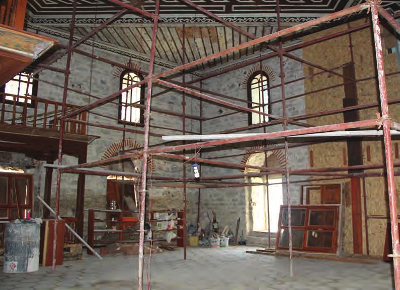 Mudurnu Belediyesince sunulan ikinci proje ise Kanuni Sultan Süleyman Camisinin restorasyon ve çevre düzenleme uygulamasıdır.