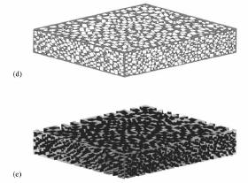 Bir sonraki aşamada ise porojen parçacıklar kuruyan polimere şekil verdikten sonra malzemenin kendine ve gözenek yapısına zarar vermeyecek şekilde uygun bir çözücüyle uzaklaştırılır (Lee vd., 2005).