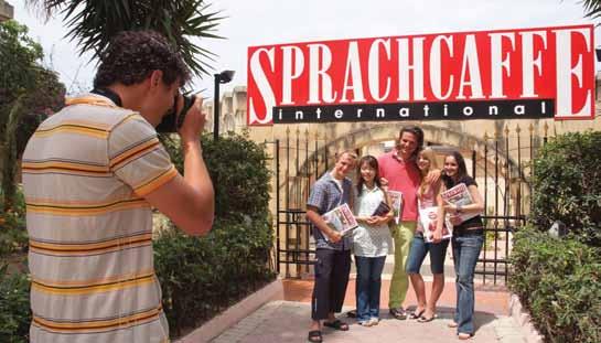 Spraccafe nin Malta da gençlere yönelik iki okulu bulunur. Deniz kenarındaki küçük ama hareketli Bugibba daki St. Paul s Bay ve Club Village deki St.