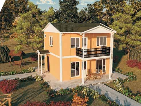 Kat lanı First Floor lan 49m 2 + 5m 2 =54m 2 105 m 2 716 Zemin