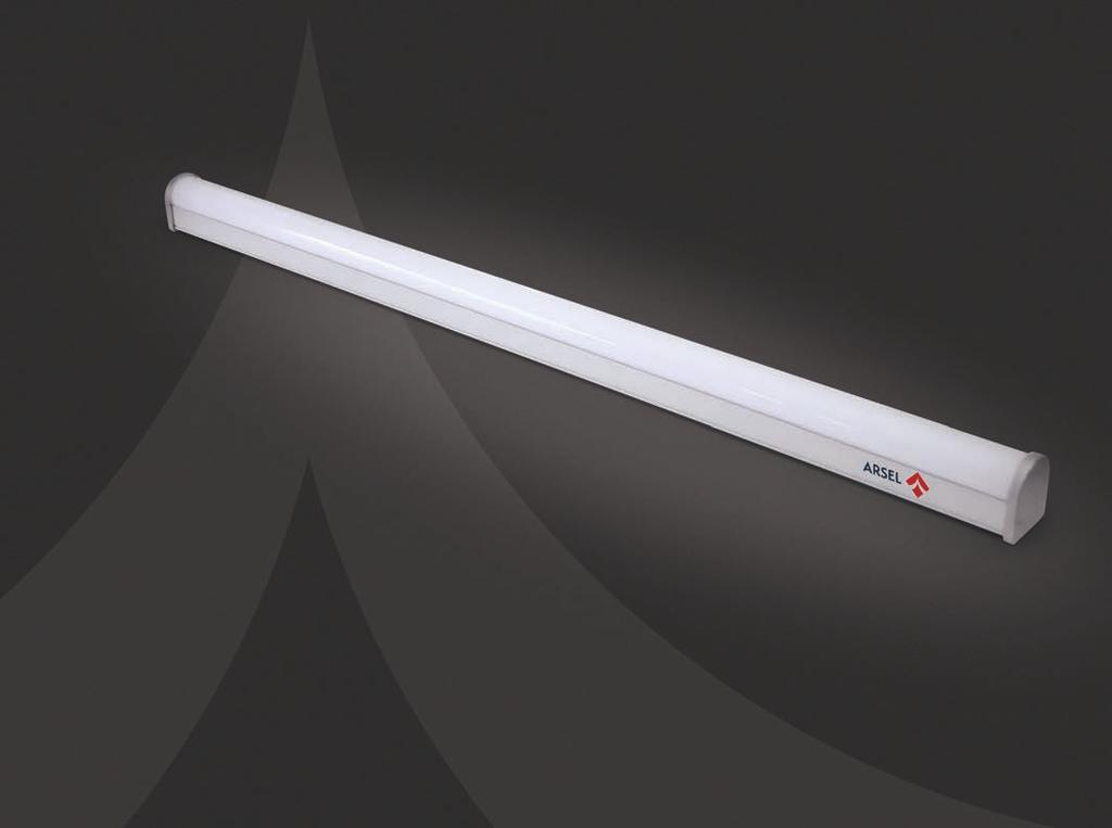 ROYALED ACİL AYDNLATMA ARMATÜRÜ Aluminyum profil P kasa acil aydınlatma armatürü Uzun Ömürlü LED aydınlatma Beyaz akrilik difüzör Royaled, yüksek ışık şiddetli, P koruma sınıfına dahil, LED li