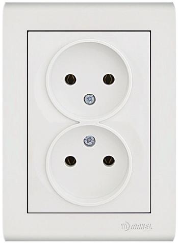 ÇOCUK KORUMALI PRİZ CHILD PROTECTED SOCKET 41001052 Akım / Rated Current 16A Koruma